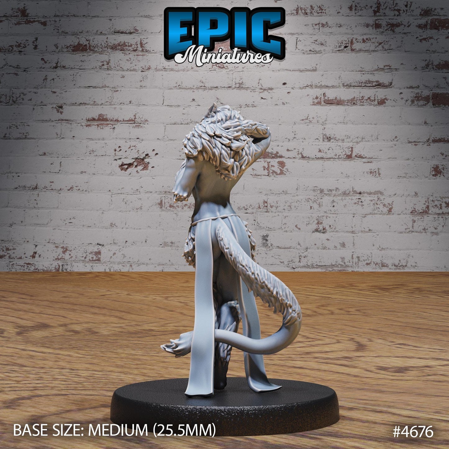 Werewolf Female (3 Variants Available) - Epic Miniatures