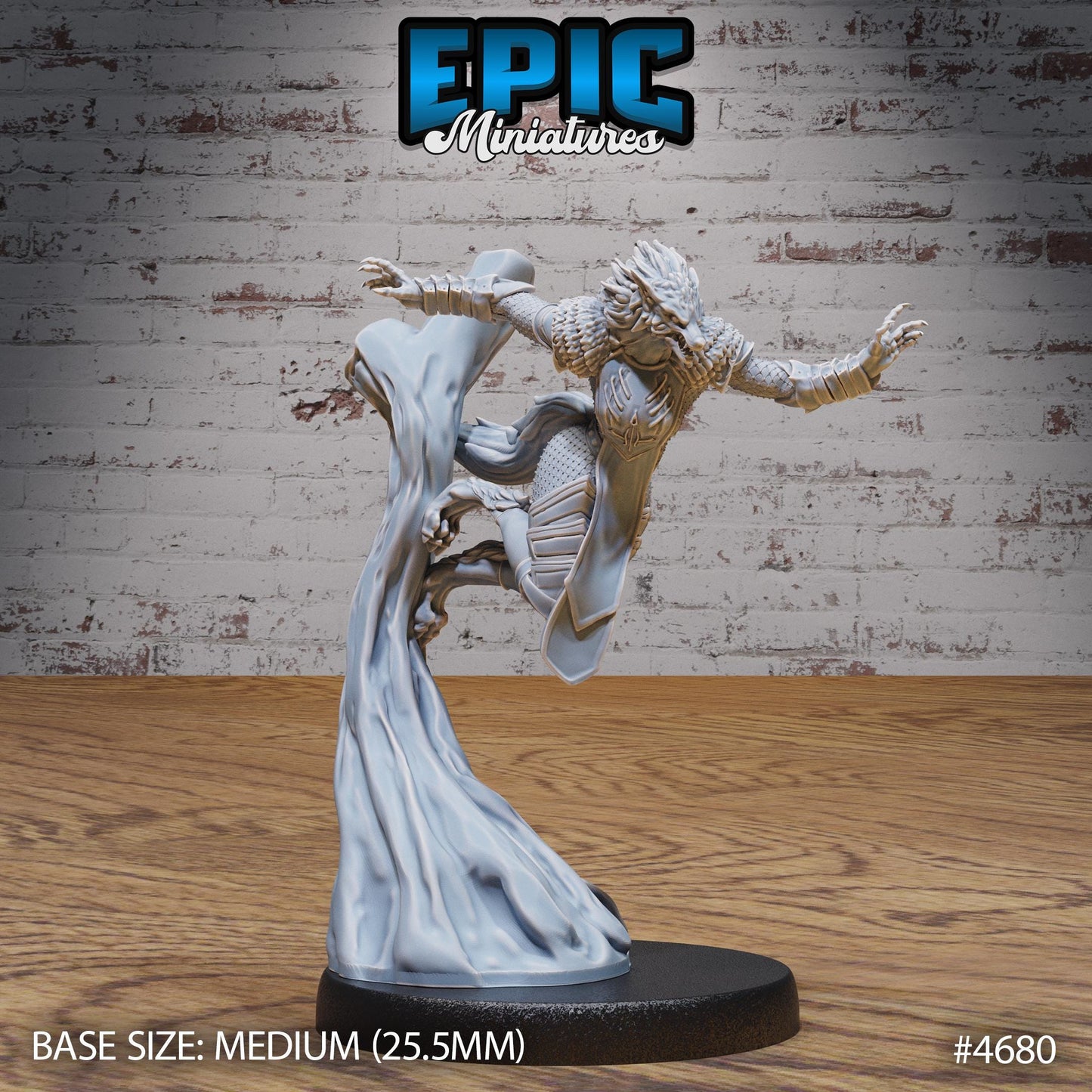 Werewolf Female Armoured (5 Variants Available) - Epic Miniatures