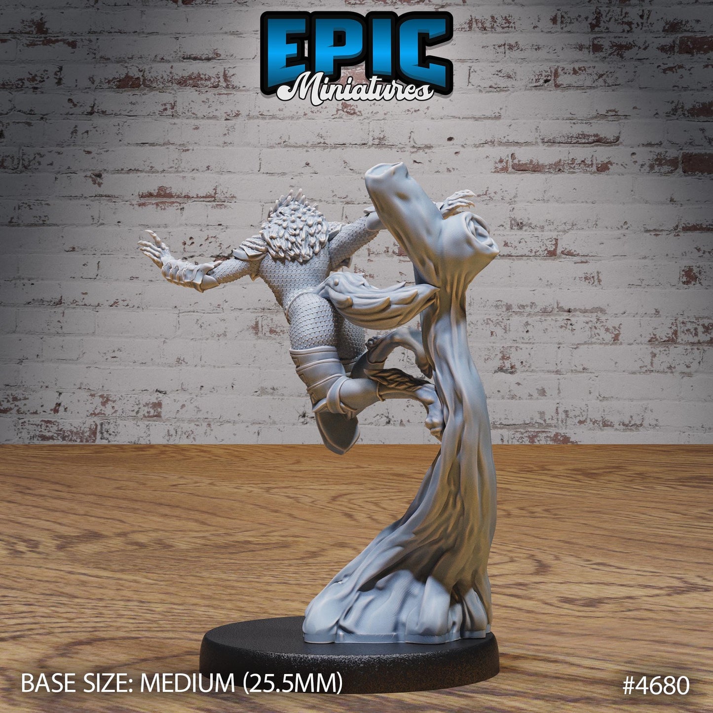 Werewolf Female Armoured (5 Variants Available) - Epic Miniatures