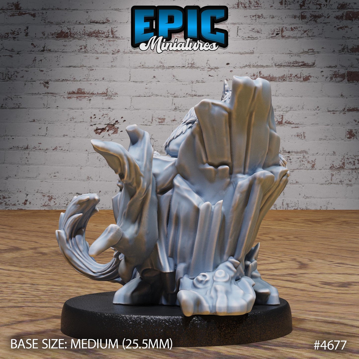 Werewolf Female (3 Variants Available) - Epic Miniatures