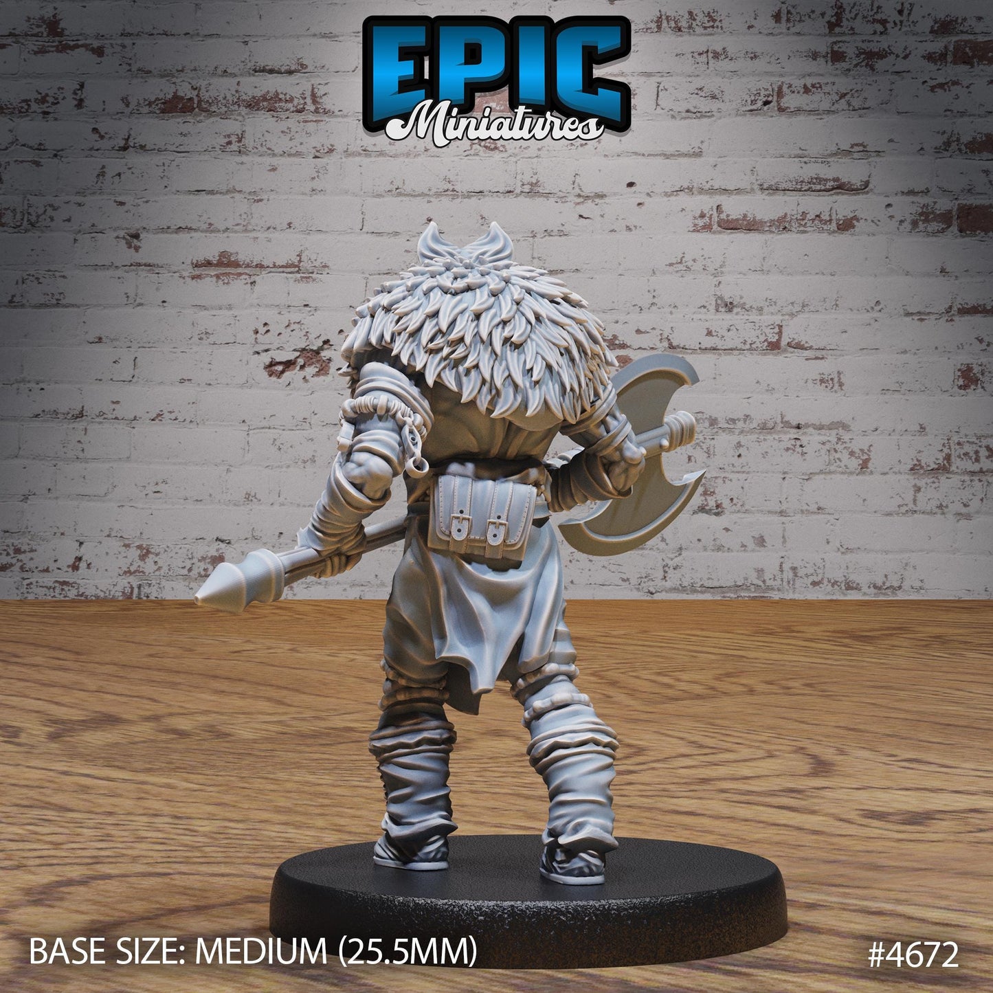 Beast Master (3 Variants Available) - Epic Miniatures