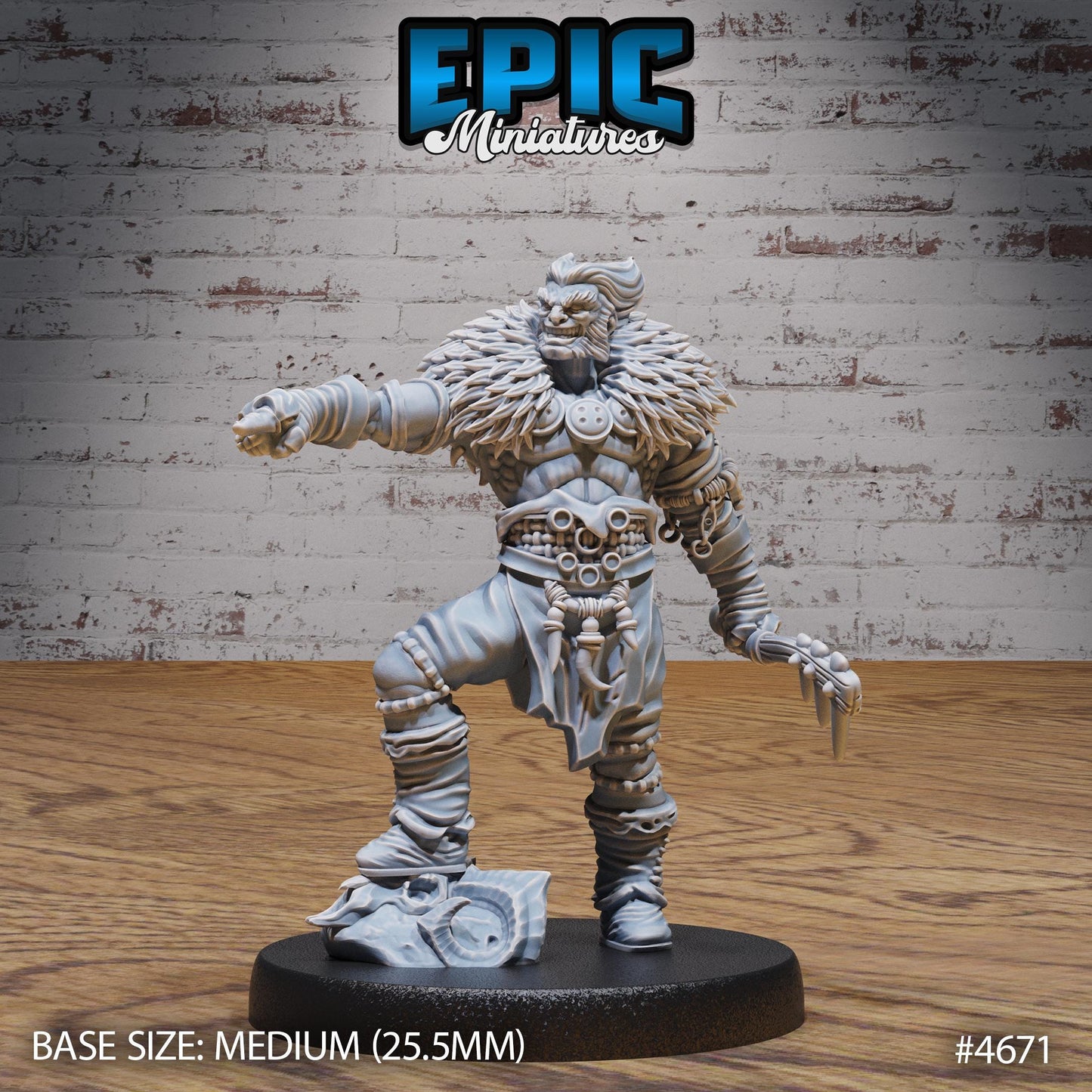 Beast Master (3 Variants Available) - Epic Miniatures
