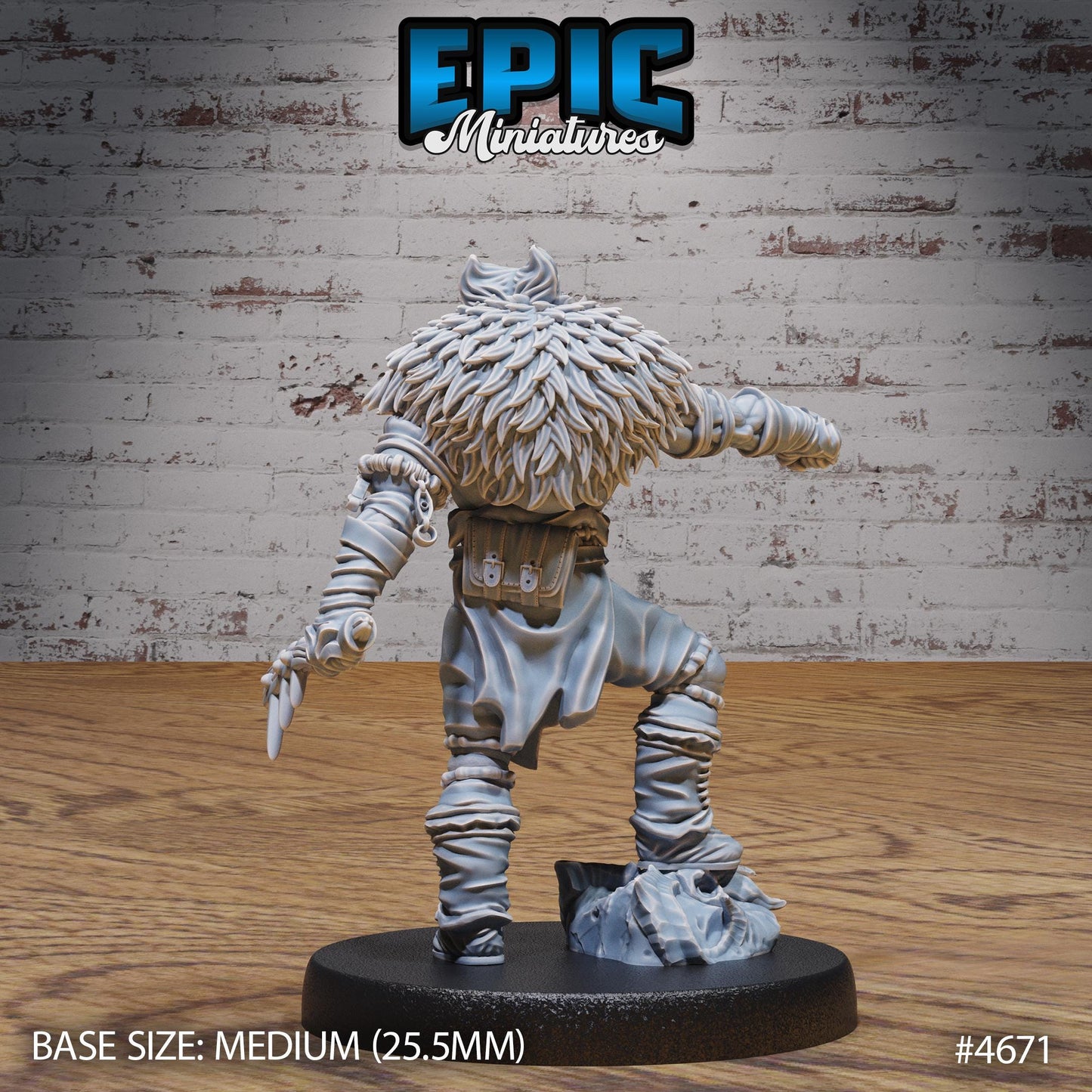 Beast Master (3 Variants Available) - Epic Miniatures