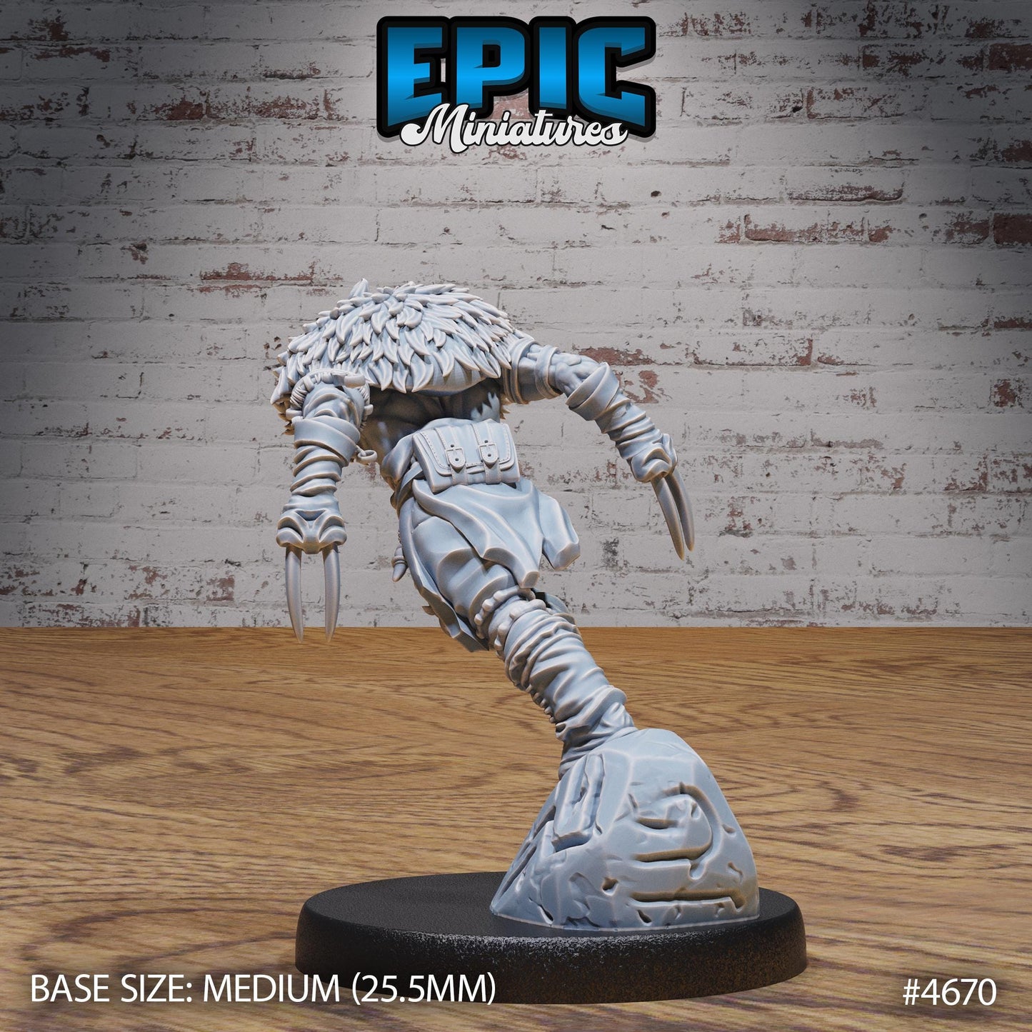 Beast Master (3 Variants Available) - Epic Miniatures