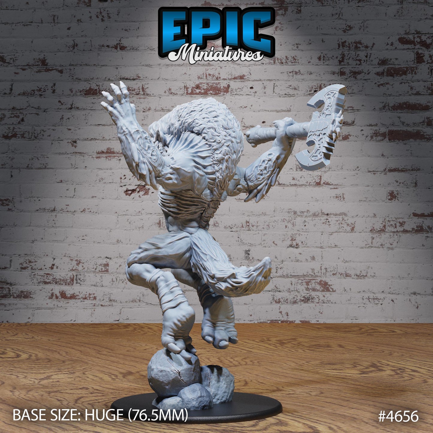 Demon Lord Yeenoghu (5 Variants Available) - Epic Miniatures