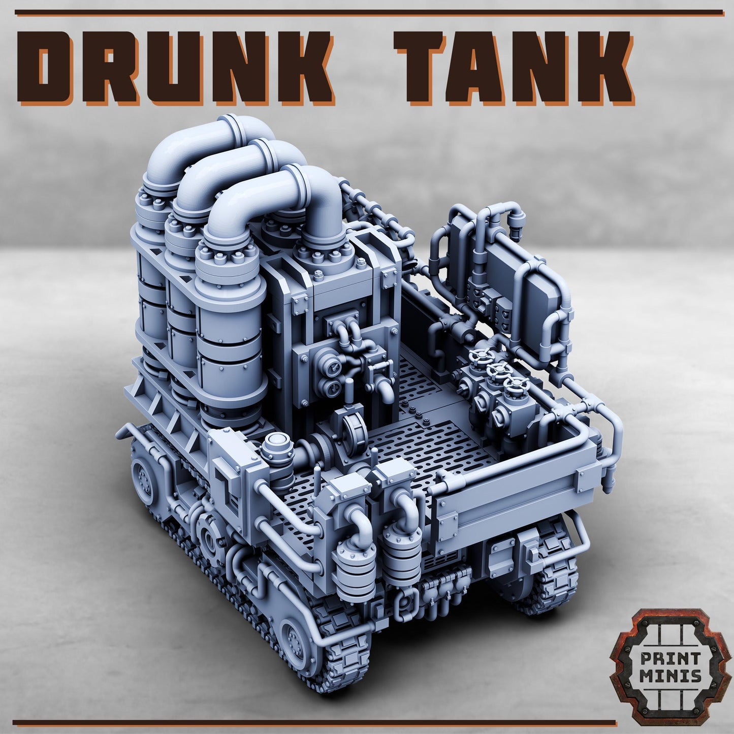 Drunk Tank - Print Minis