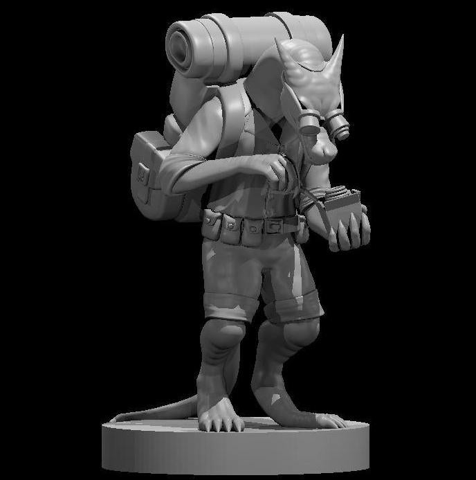 Kobold Artificers (5 Variants Available) - MZ4250