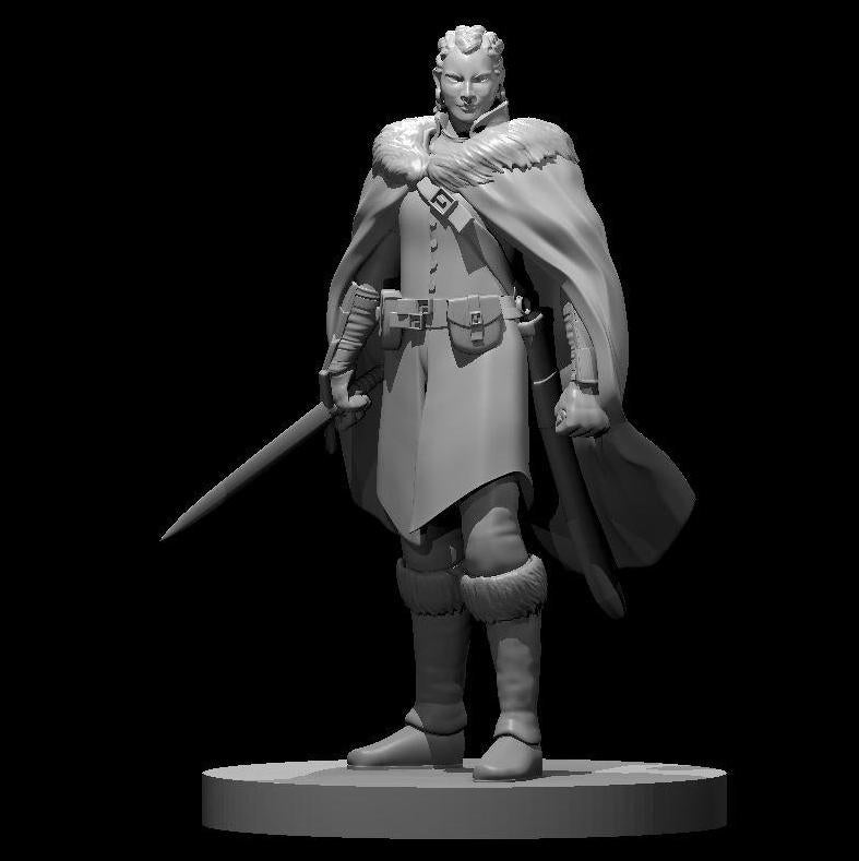 Human Fighters - Female (4 Variants Available) - MZ4250