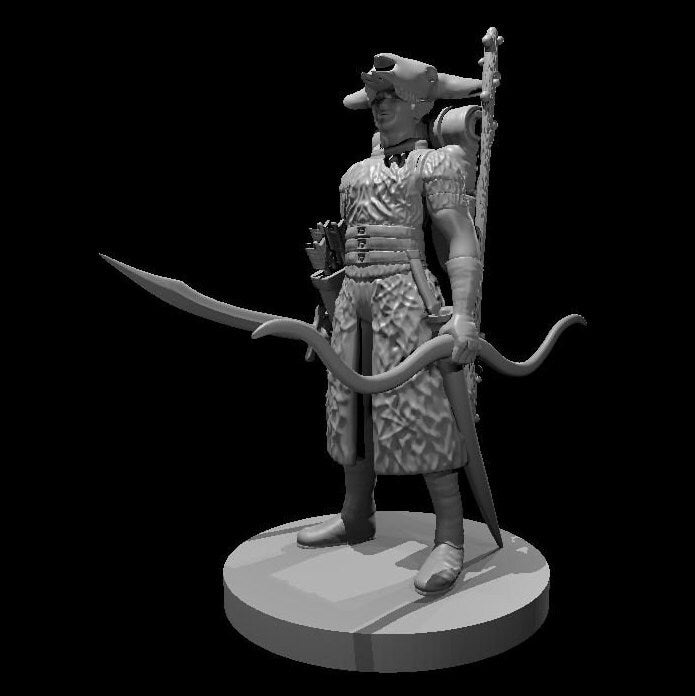 Elf Druid, Set 2 (5 Variants Available) - MZ4250