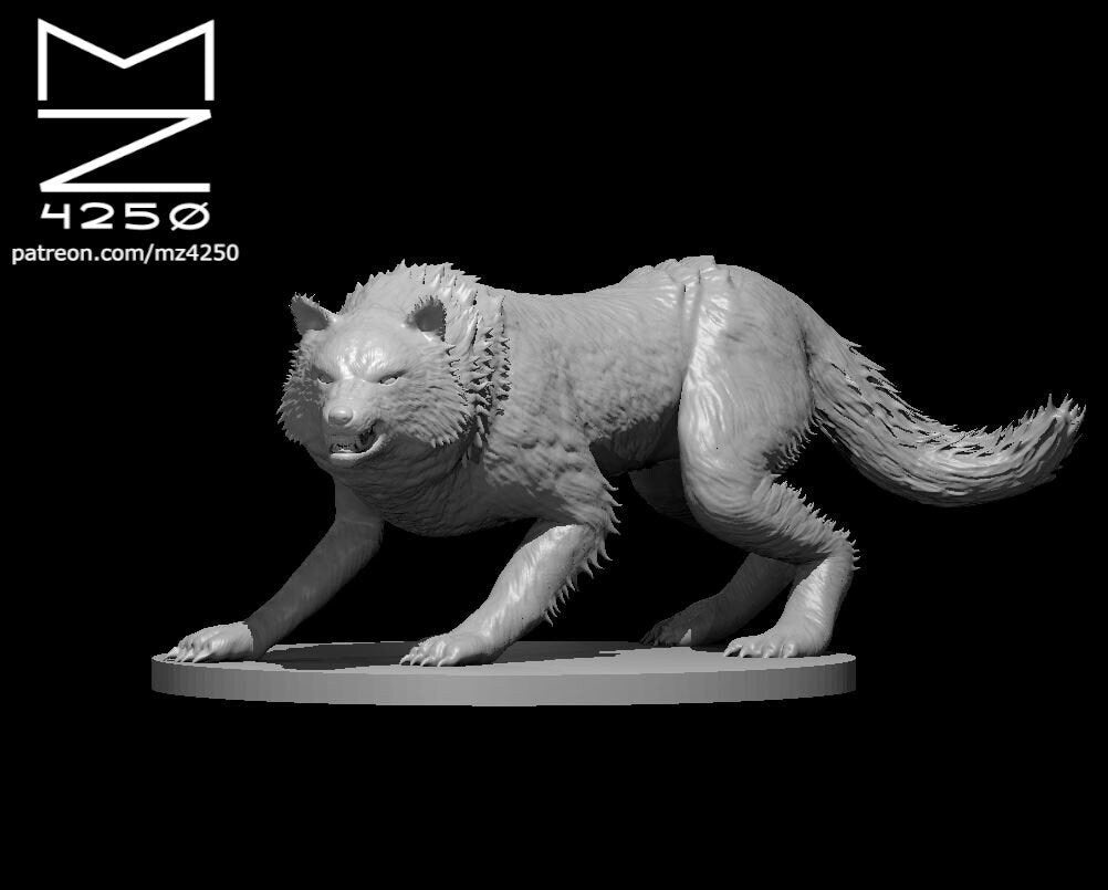 Wolves (3 Variants Available) - MZ4250