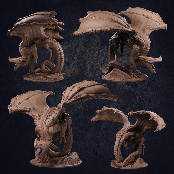 Volcanic Hardscale, Lava Dragon - Dragon Trapper's Lodge