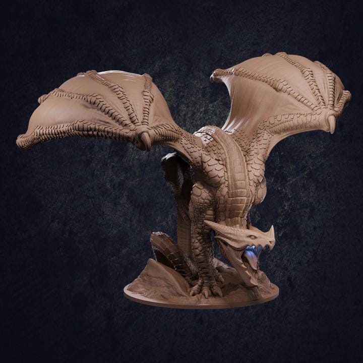 Volcanic Hardscale, Lava Dragon - Dragon Trapper's Lodge