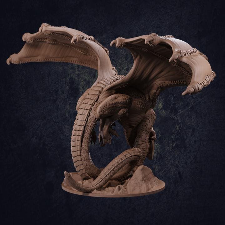 Volcanic Hardscale, Lava Dragon - Dragon Trapper's Lodge