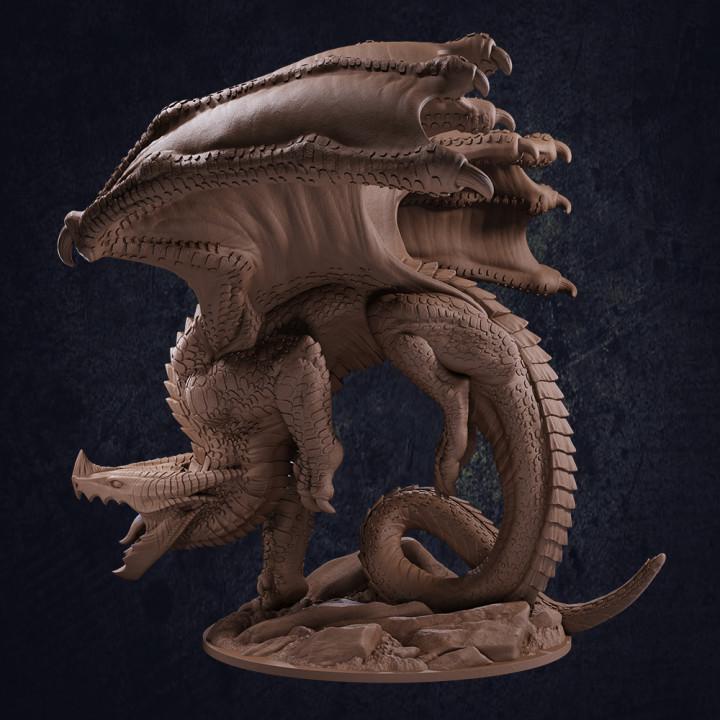 Volcanic Hardscale, Lava Dragon - Dragon Trapper's Lodge