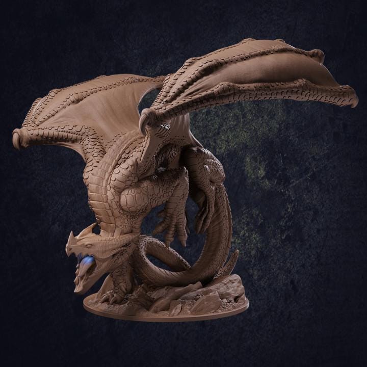 Volcanic Hardscale, Lava Dragon - Dragon Trapper's Lodge