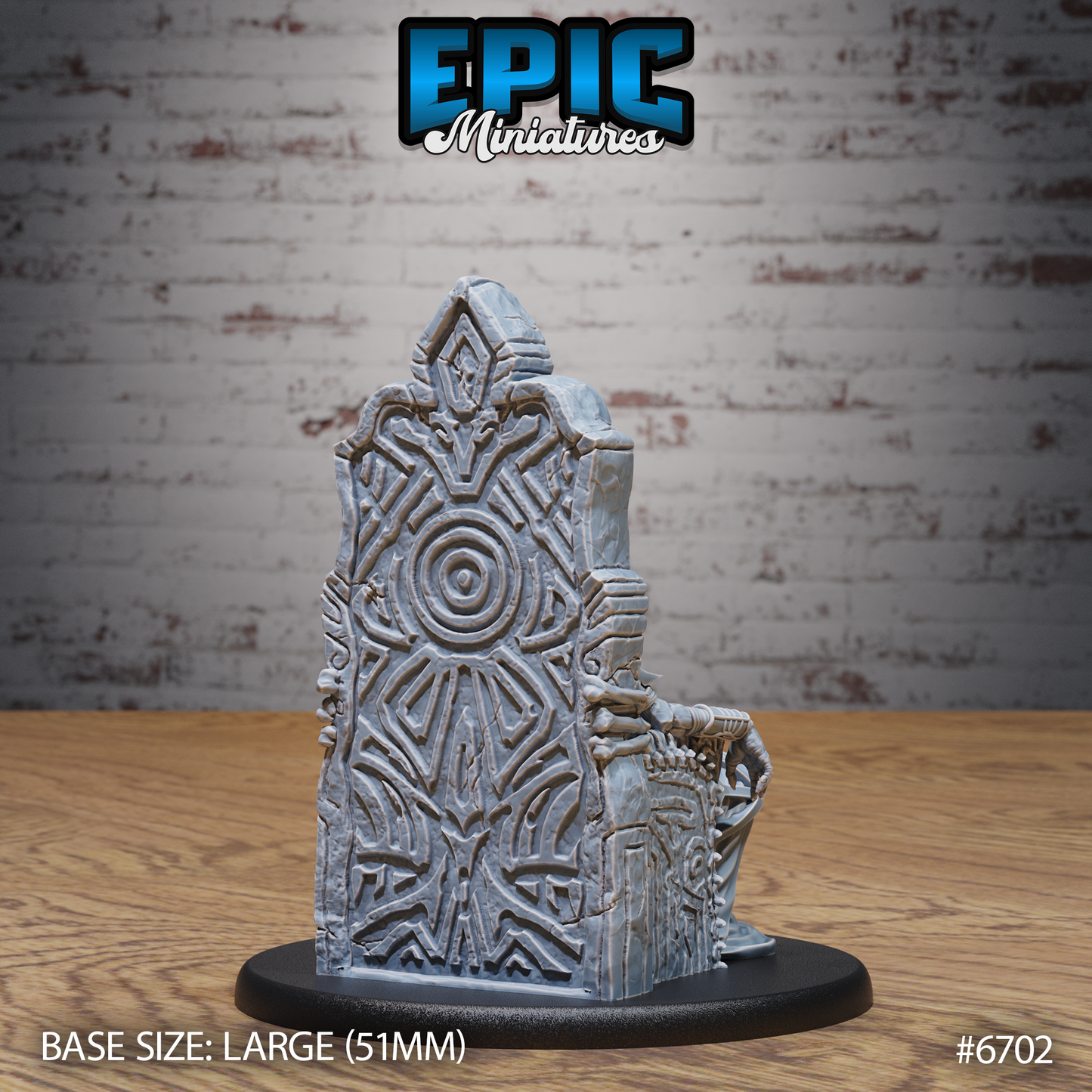 Giant Lich Lord (3 Variants Available) - Epic Miniatures