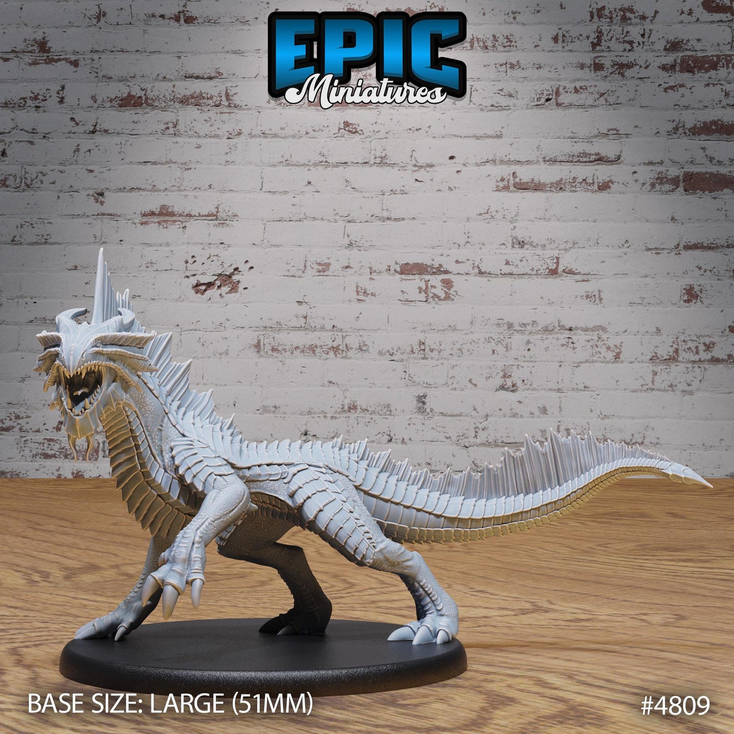 Bronze Guard Drake (4 Variants Available) - Epic Miniatures