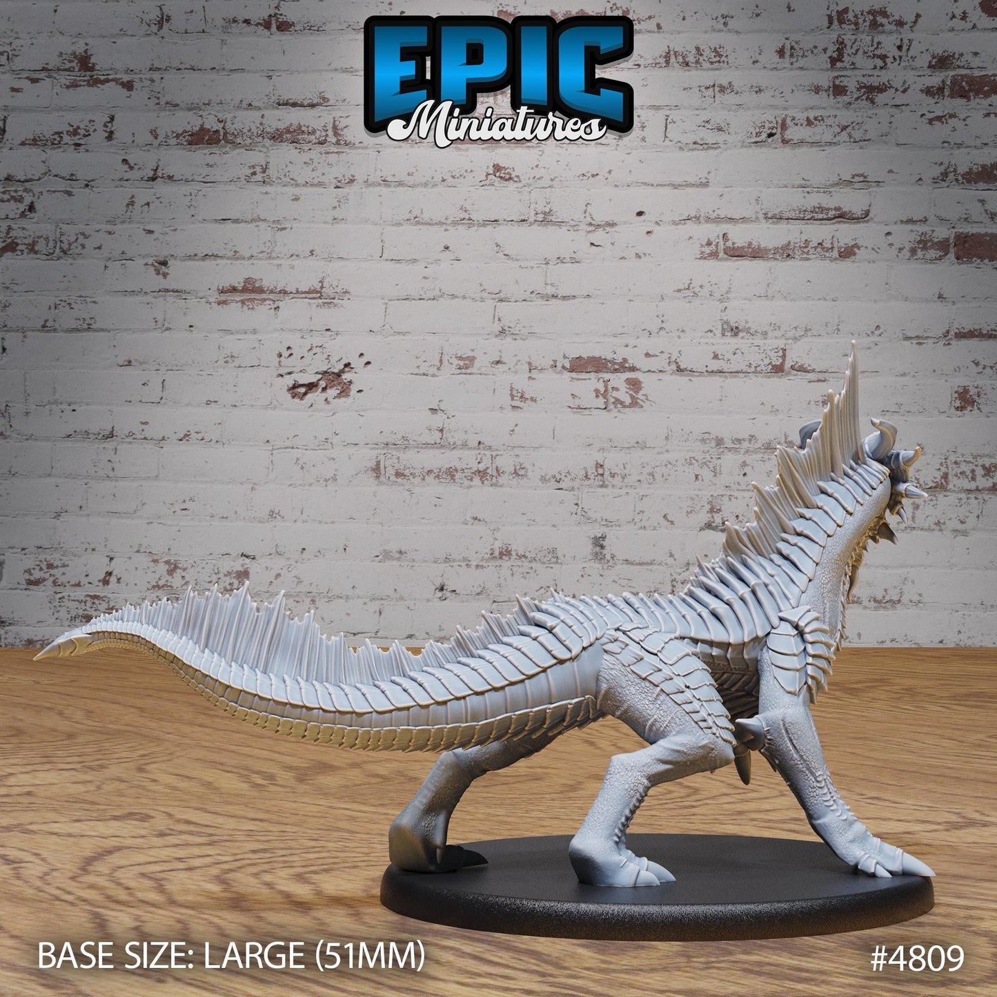 Bronze Guard Drake (4 Variants Available) - Epic Miniatures