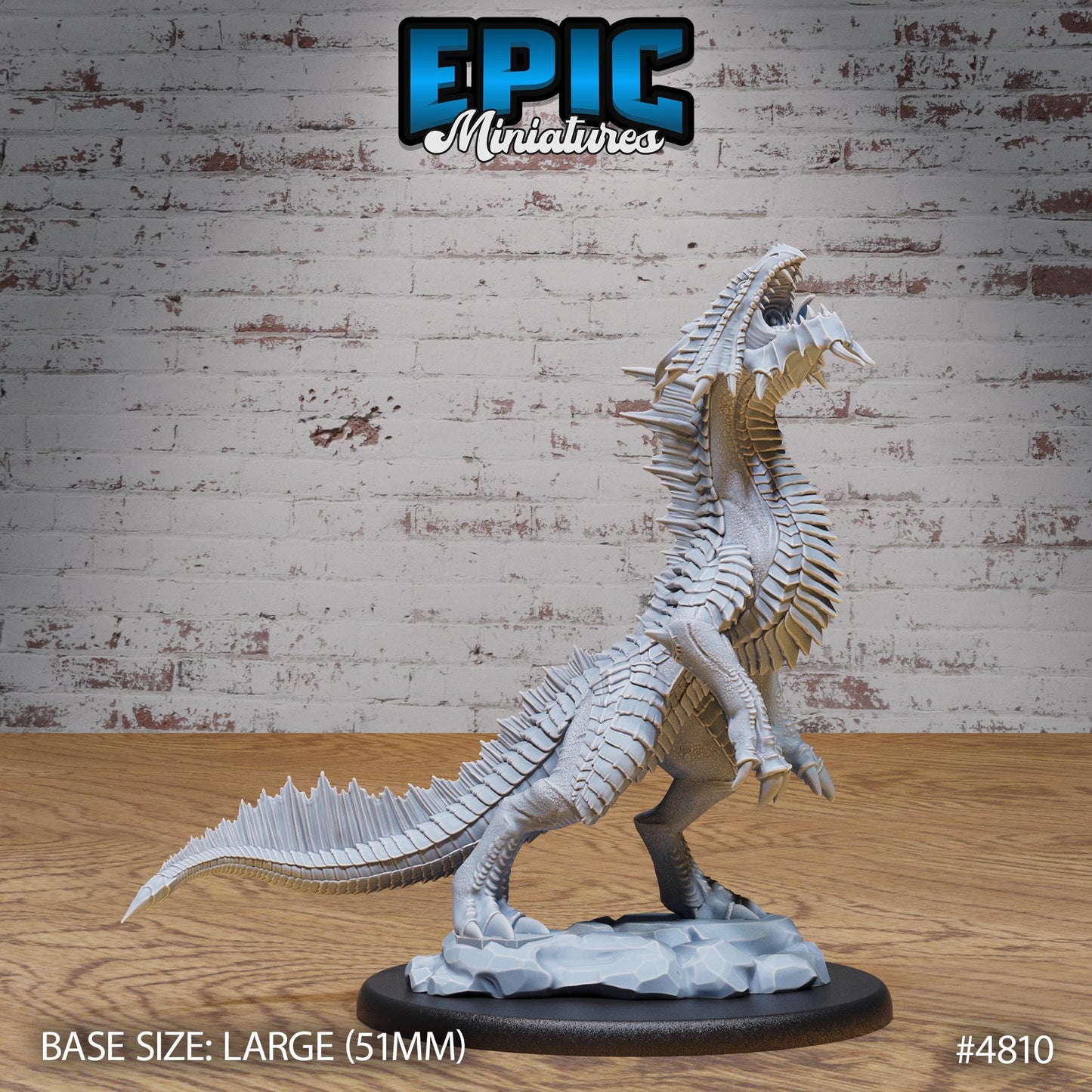 Bronze Guard Drake (4 Variants Available) - Epic Miniatures