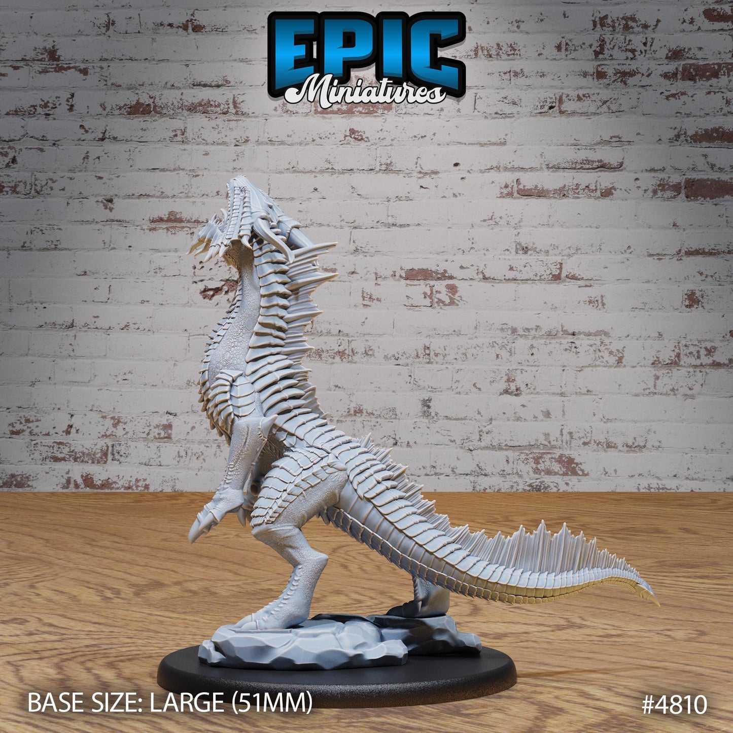 Bronze Guard Drake (4 Variants Available) - Epic Miniatures