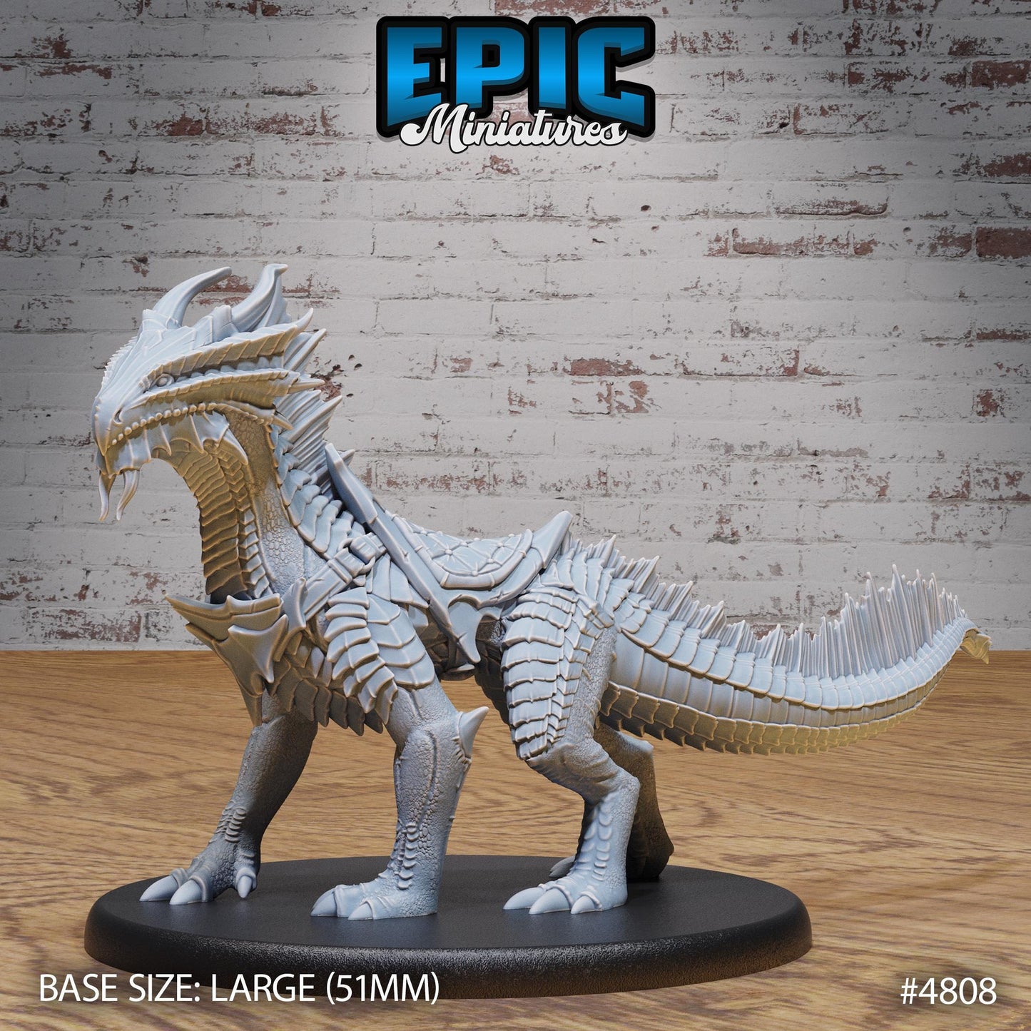 Bronze Guard Drake (4 Variants Available) - Epic Miniatures
