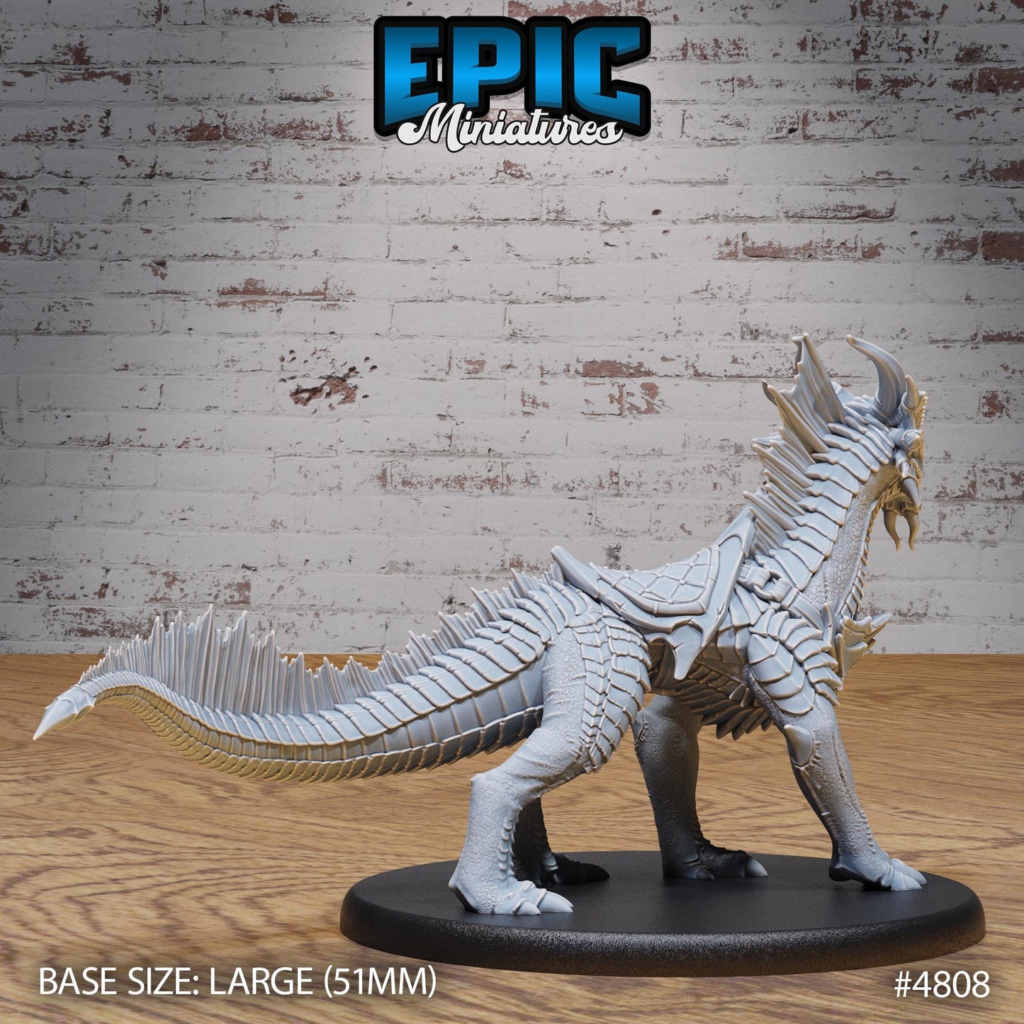 Bronze Guard Drake (4 Variants Available) - Epic Miniatures