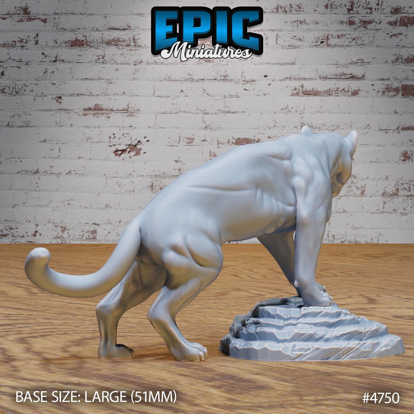 Black Panther (3 Variants Available) - Epic Miniatures