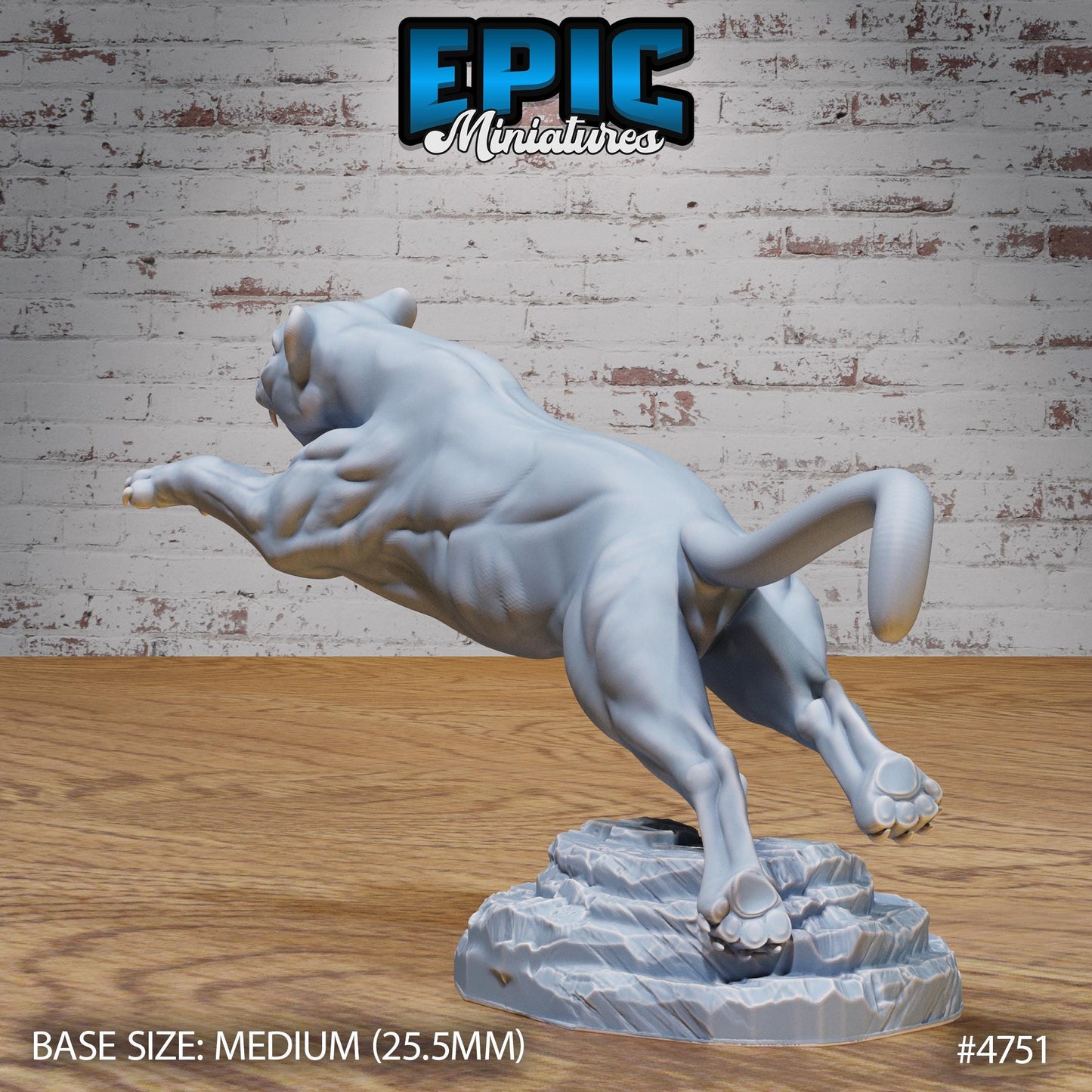 Black Panther (3 Variants Available) - Epic Miniatures
