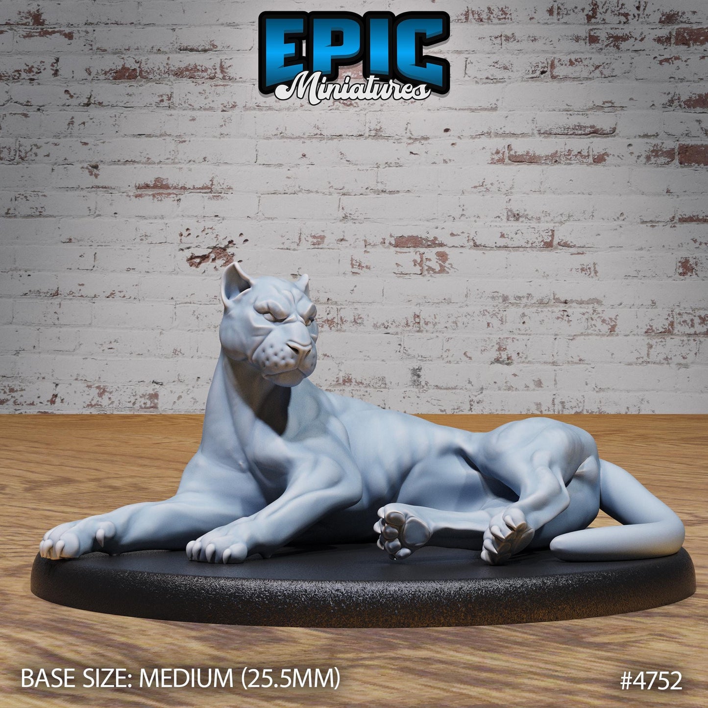 Black Panther (3 Variants Available) - Epic Miniatures