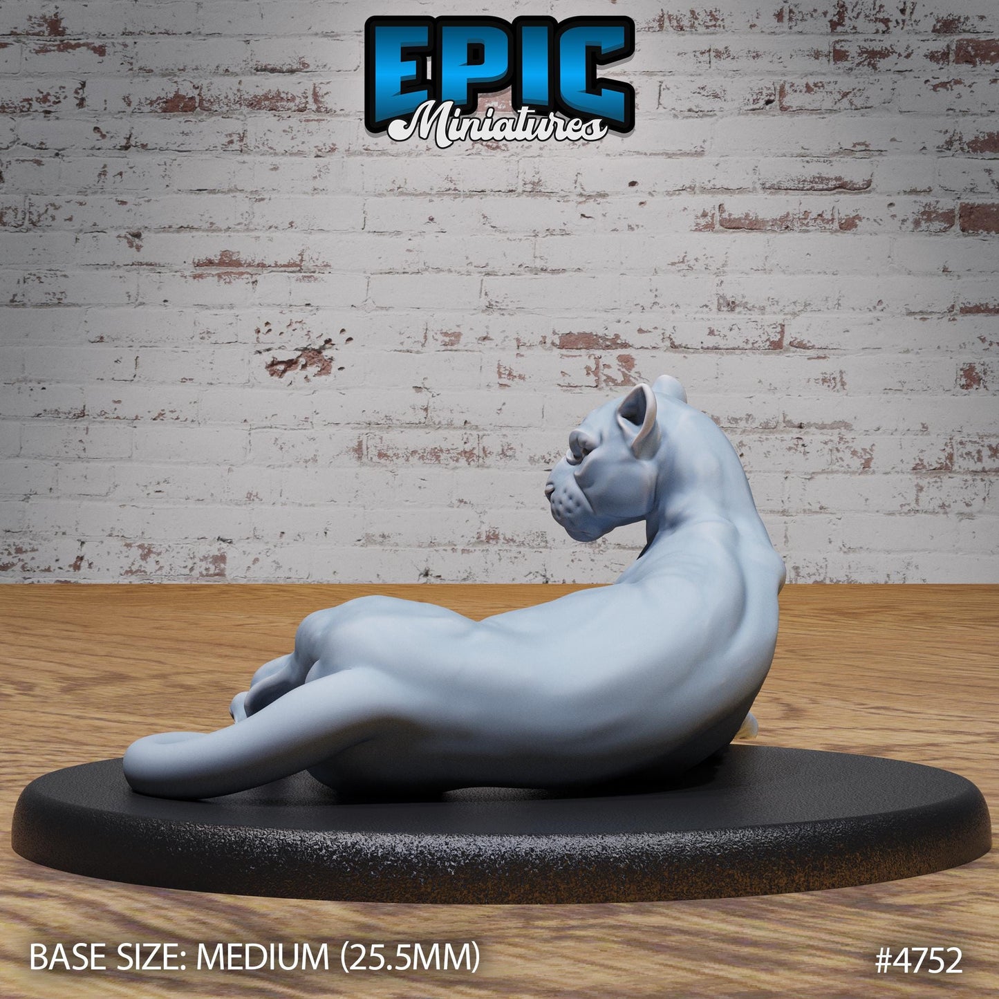 Black Panther (3 Variants Available) - Epic Miniatures