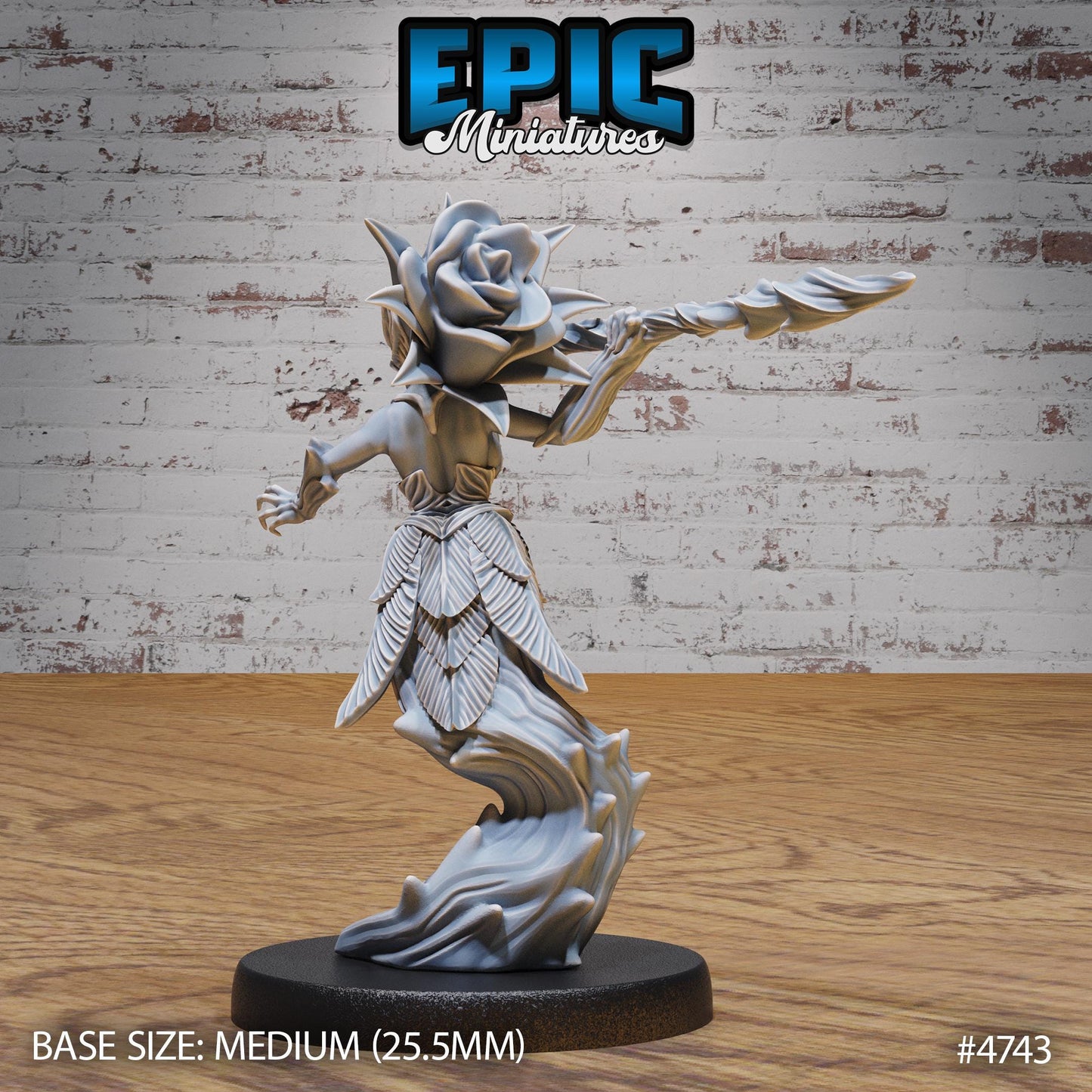 Rose Spirit (3 Variants Available) - Epic Miniatures