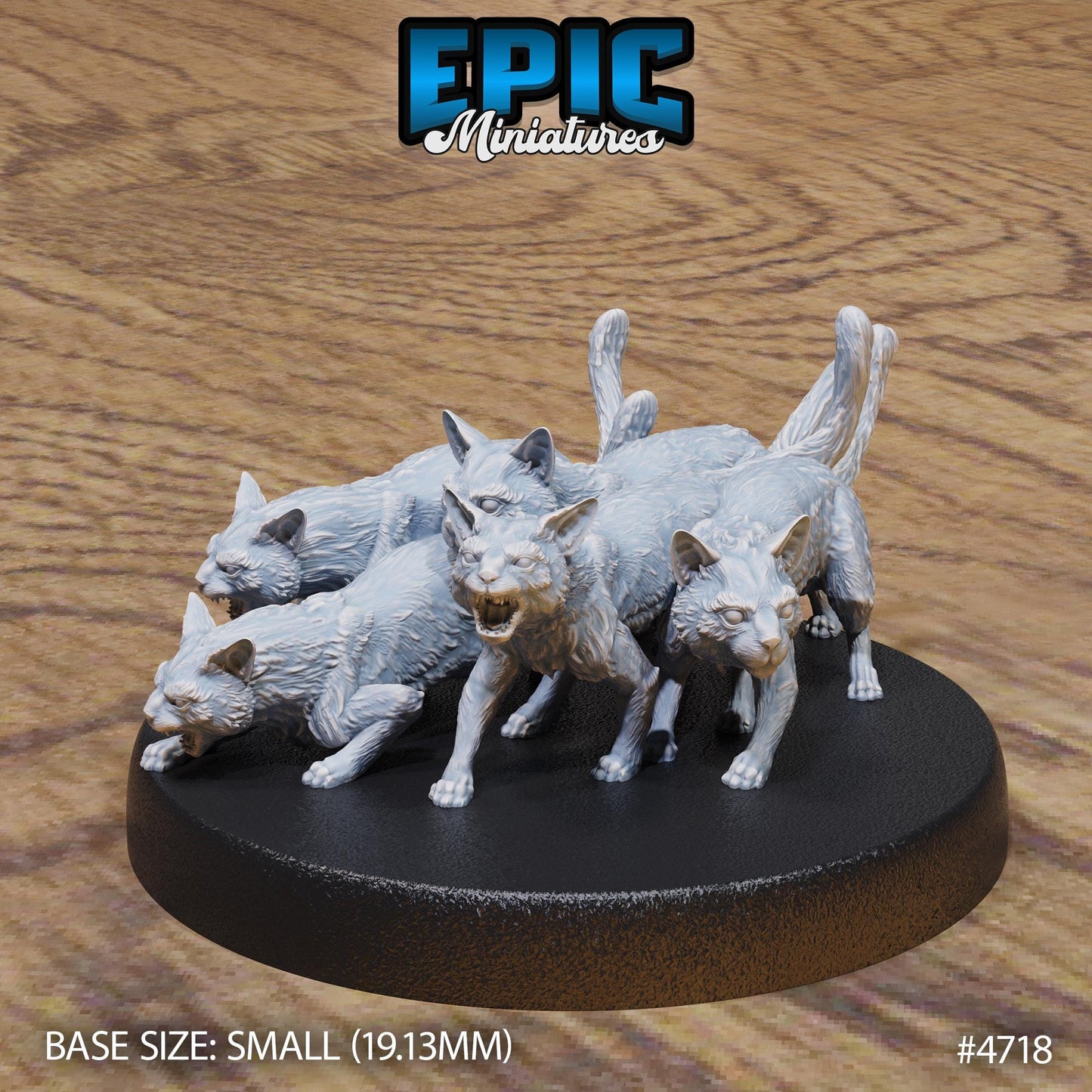 Cat Swarm (2 Variants Available) - Epic Miniatures