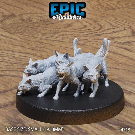 Cat Swarm (2 Variants Available) - Epic Miniatures