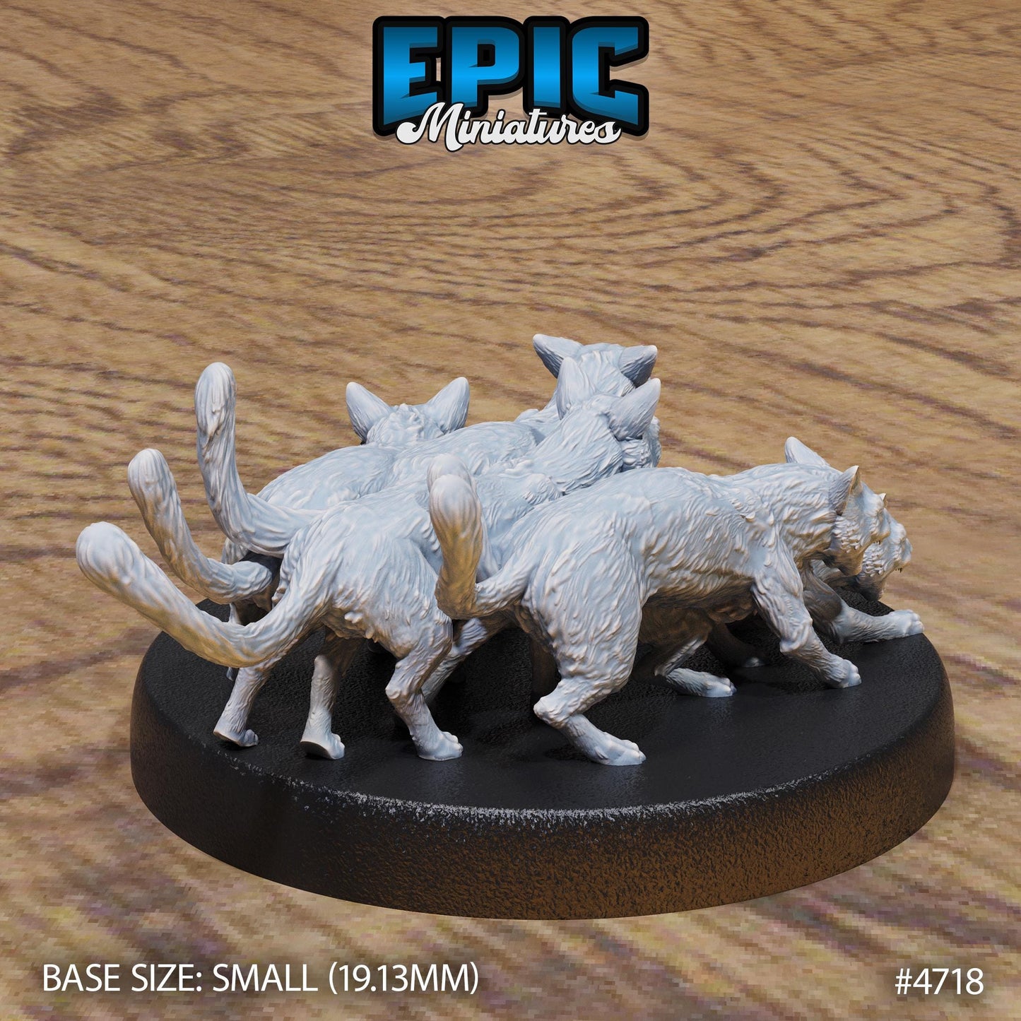 Cat Swarm (2 Variants Available) - Epic Miniatures