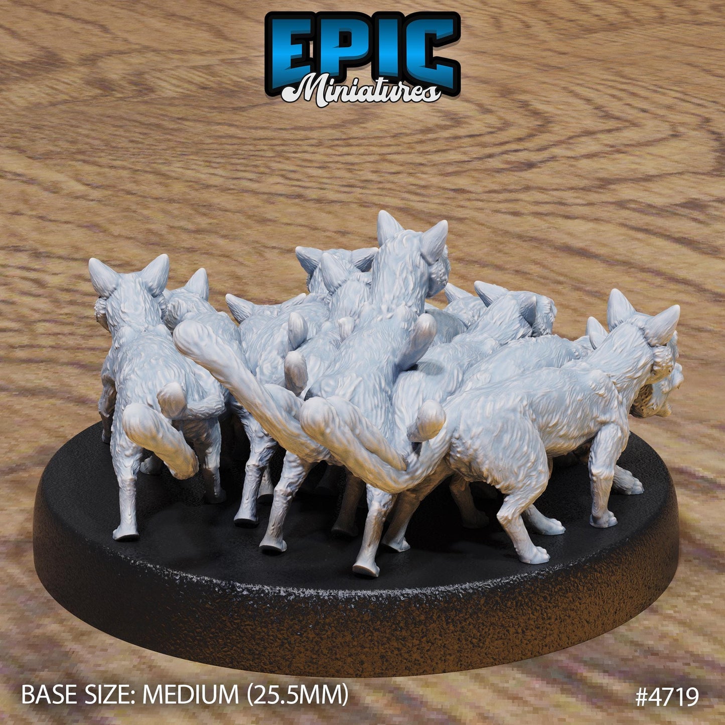 Cat Swarm (2 Variants Available) - Epic Miniatures