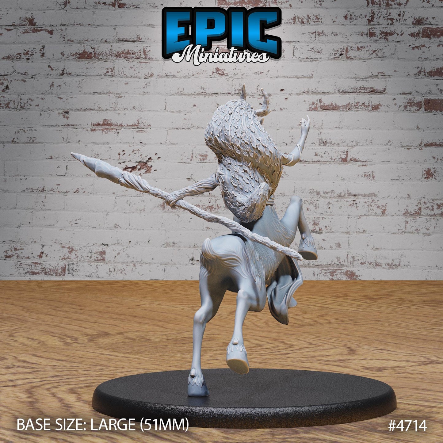 Faun Druid (3 Variants Available) - Epic Miniatures