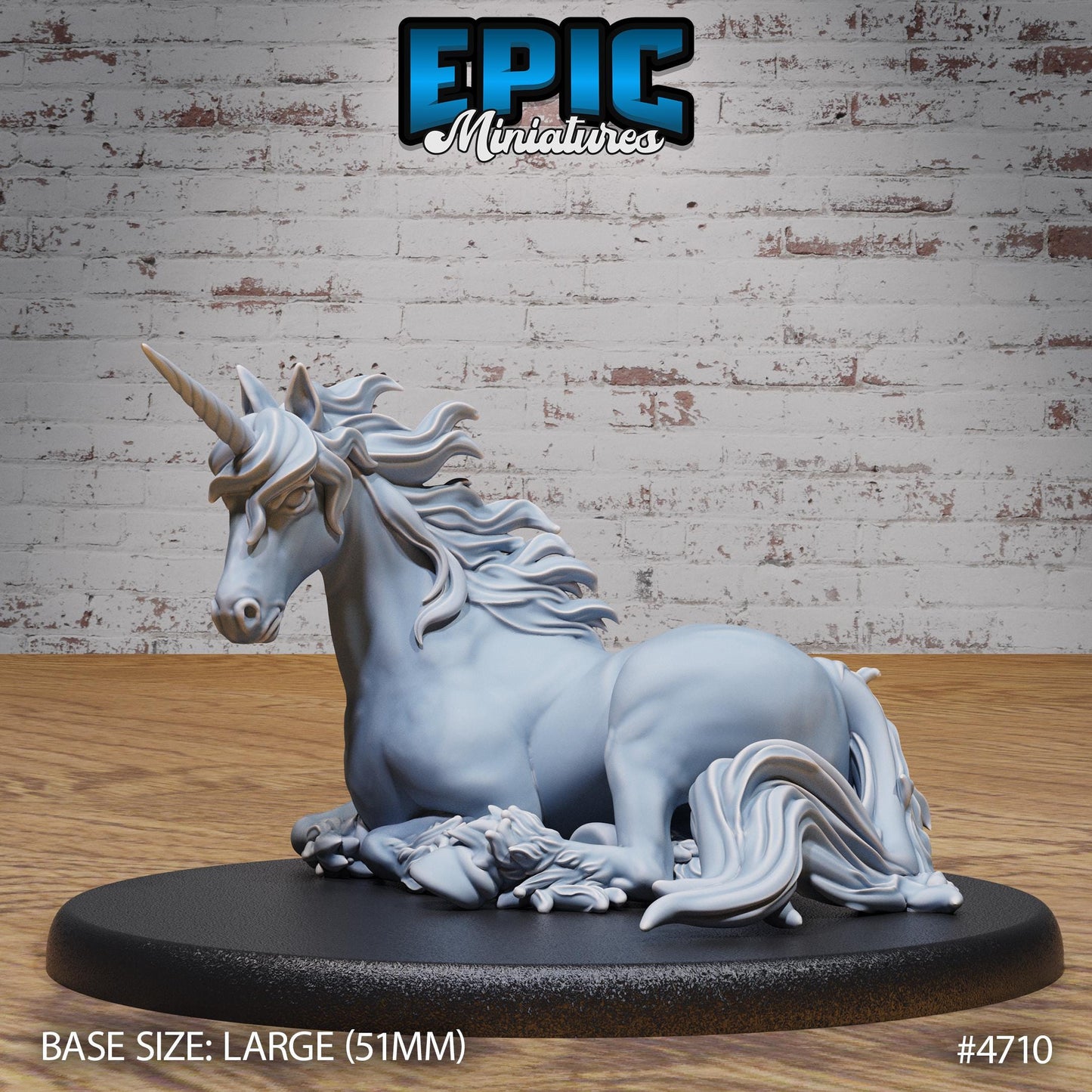 Unicorn, Classic (3 Variants) - Epic Miniatures