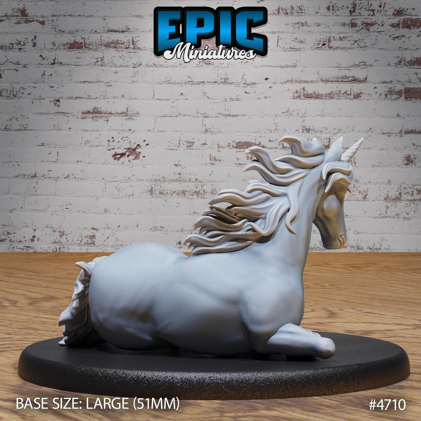 Unicorn, Classic (3 Variants) - Epic Miniatures