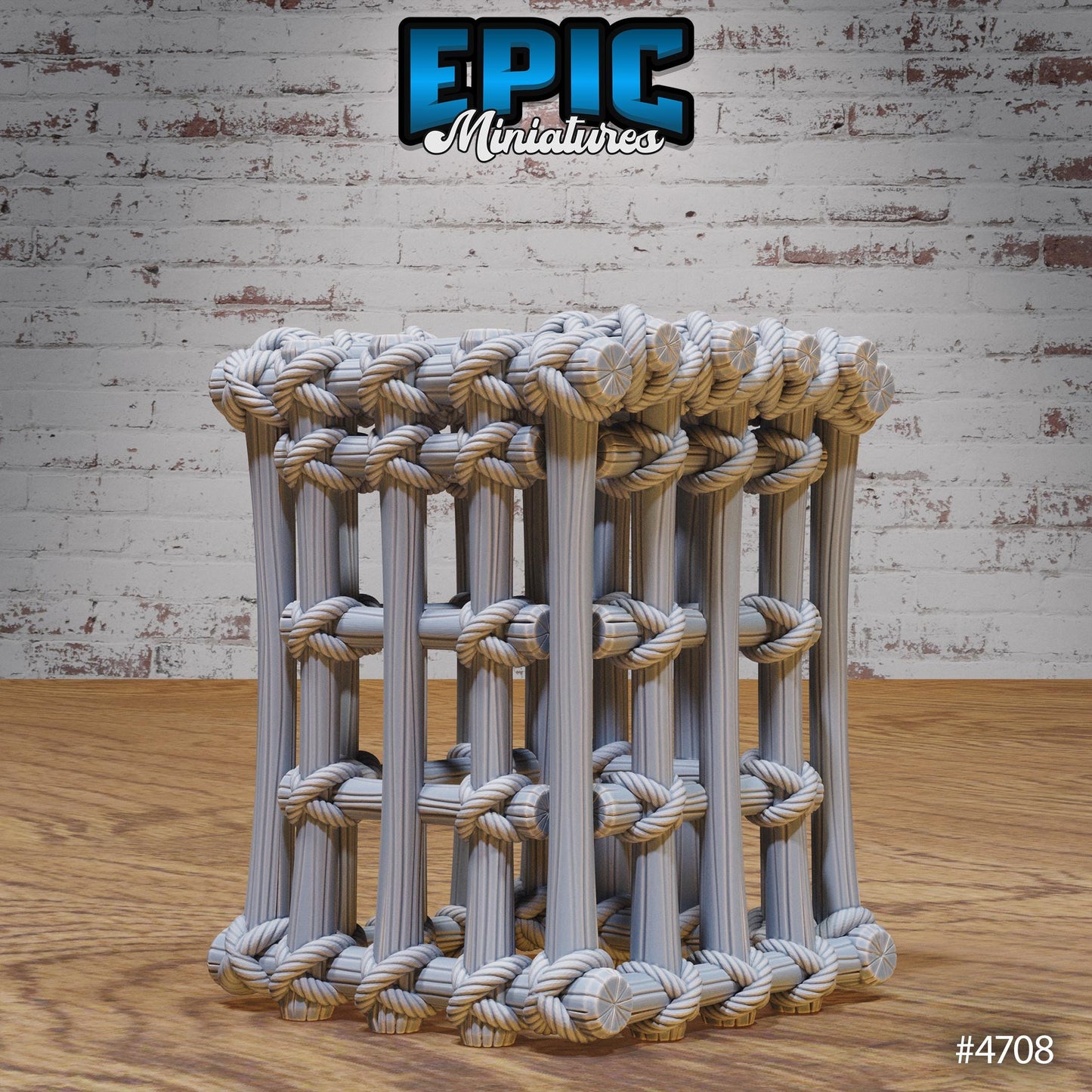 Magical Forest Scatter, Ballistas and Cage (4 Variants Available) - Epic Miniatures