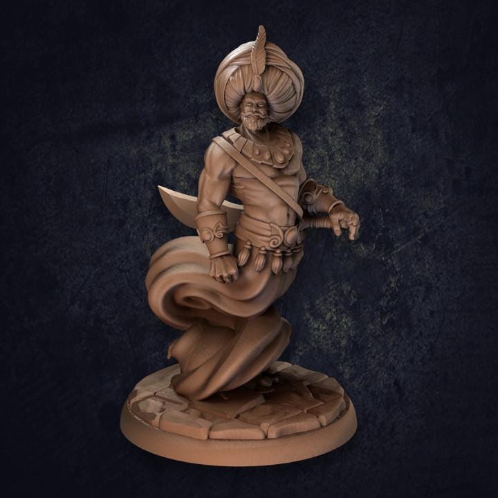 Kadir, the Free Genie - Dragon Trapper's Lodge
