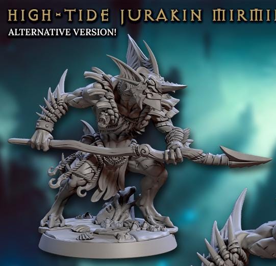 High Tide Jurakin Mirmadons, Kit II (6 Variants Available) - Artisan Guild