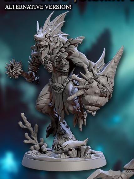 High Tide Jurakin Mirmadons, Kit II (6 Variants Available) - Artisan Guild