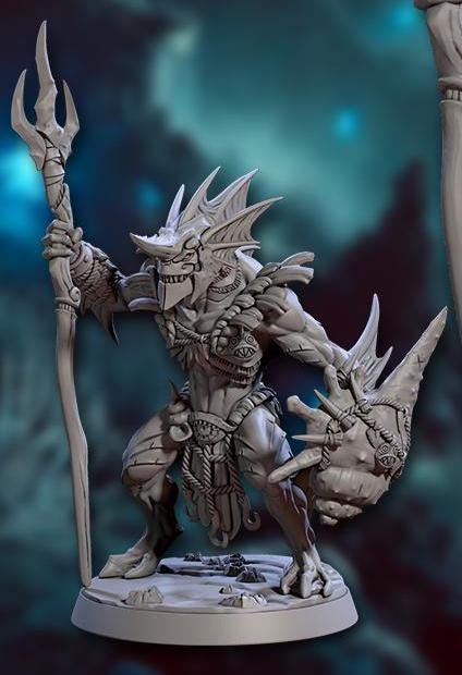 High Tide Jurakin Mirmadons, Kit II (6 Variants Available) - Artisan Guild