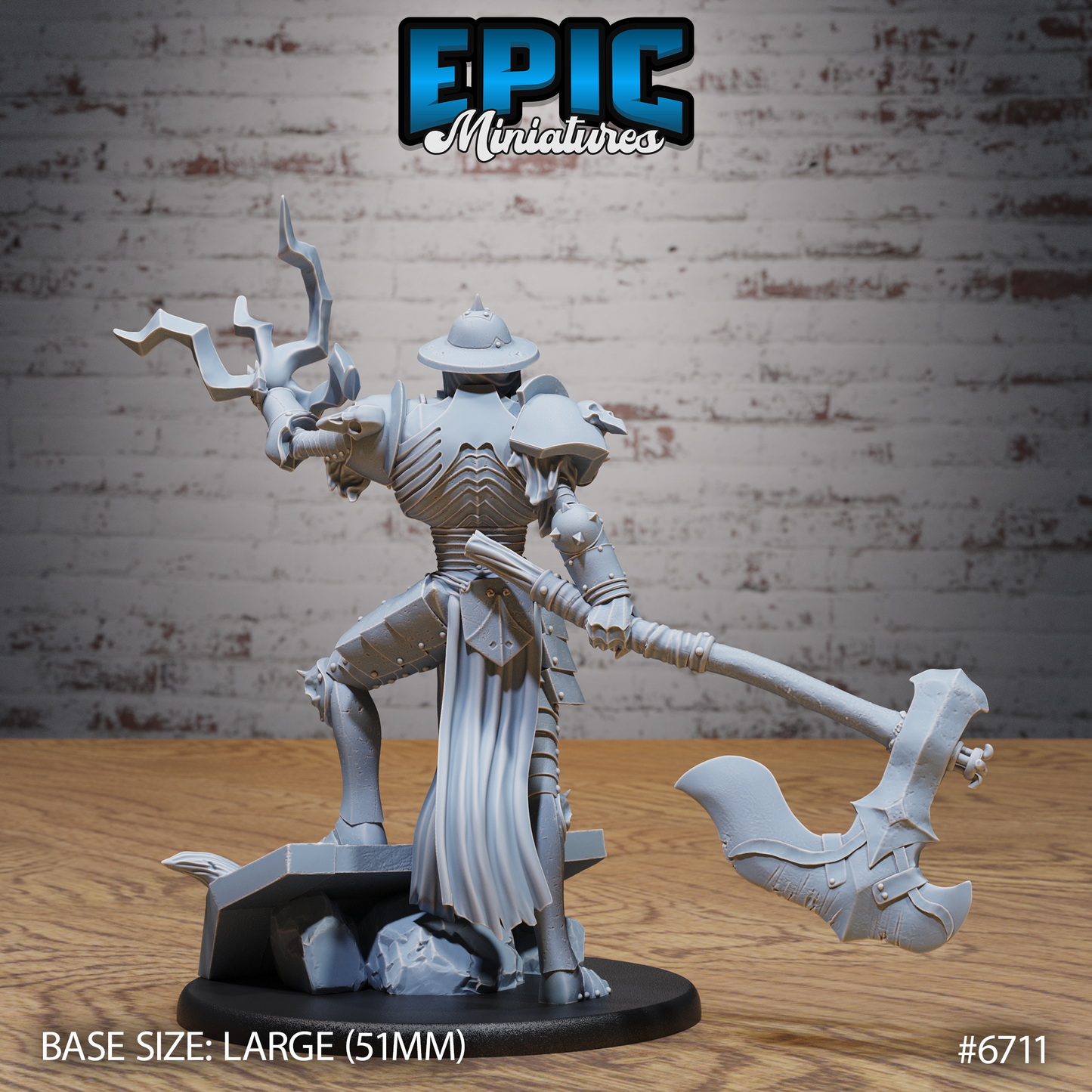 Giant Skeleton (3 Variants Available) - Epic Miniatures