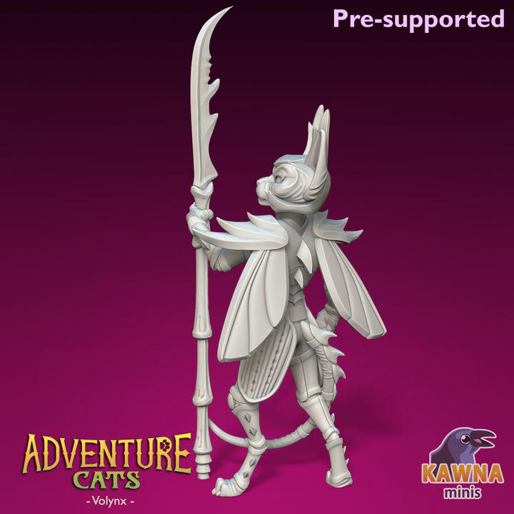 Volynx Fighter (2 Variants Available) - Kawna Minis