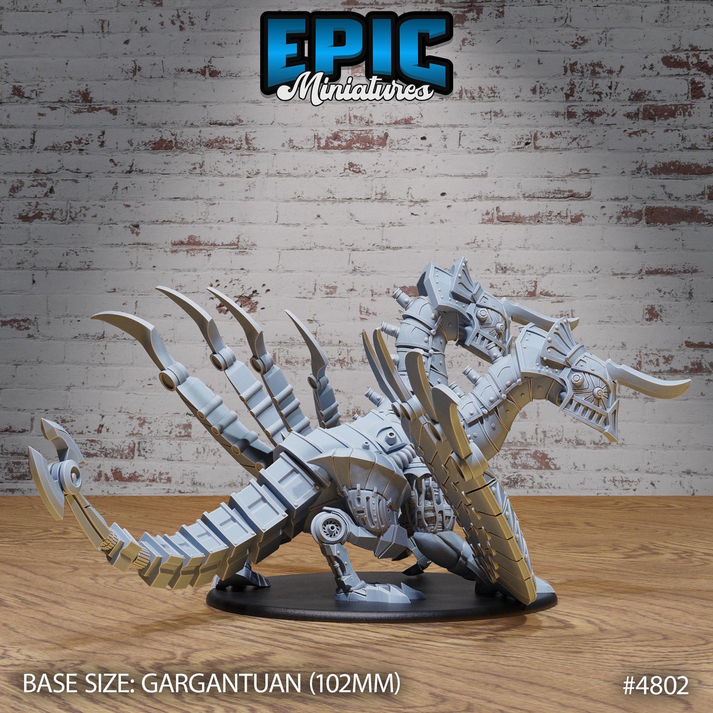 Steam Dragon - Epic Miniatures