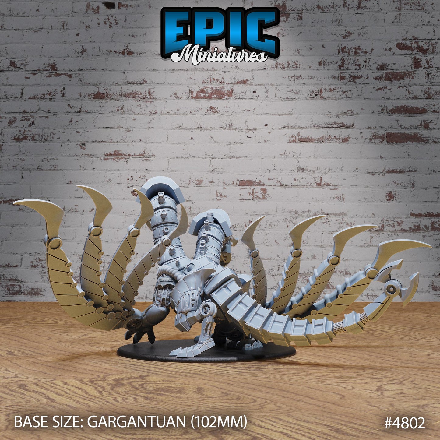 Steam Dragon - Epic Miniatures