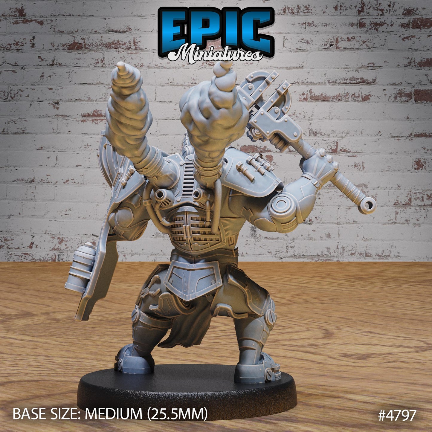 Tinkerer Knight (3 Variants Available) - Epic Miniatures