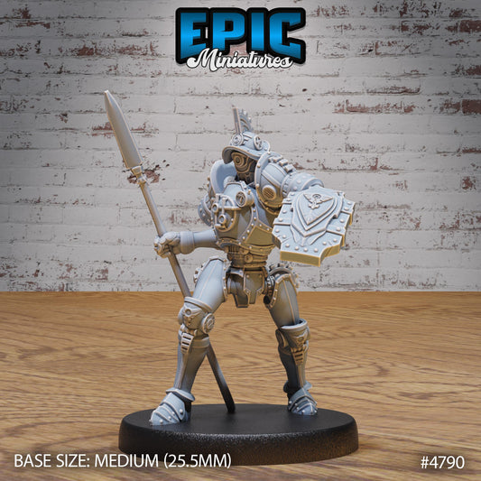 Construct Gladiators (3 Variants Available) - Epic Miniatures
