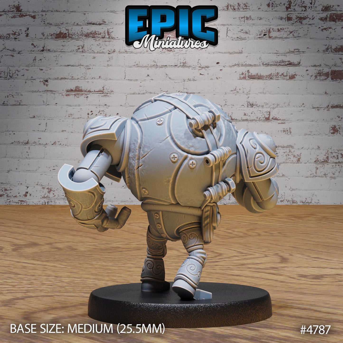 Clockwork Mono Drone (3 Variants Available) - Epic Miniatures